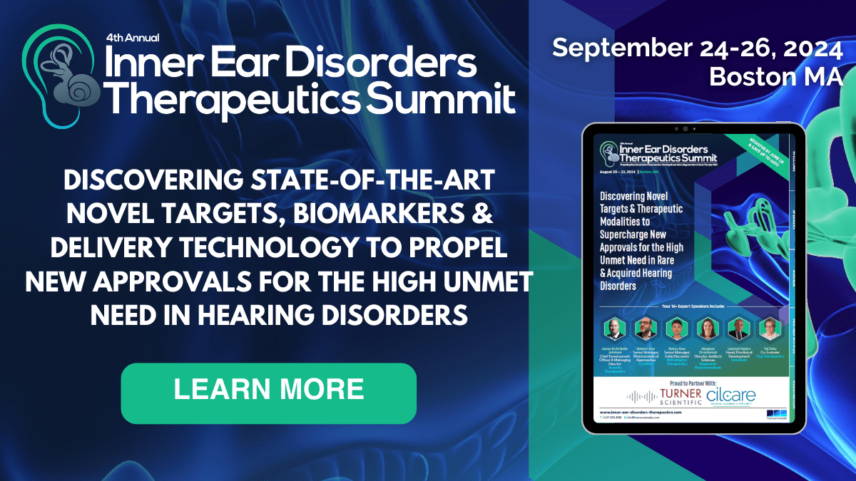 4th Inner Ear Disorders Therapeutics Summit banner image