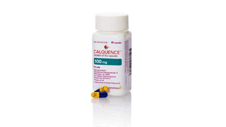 AZ’s Calquence extends disease-free survival in MCL