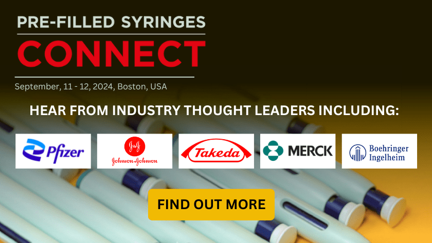 Pre-Filled Syringes Connect event banner