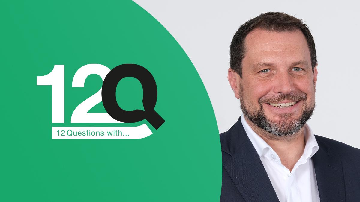 12 Questions with Dr James Burt