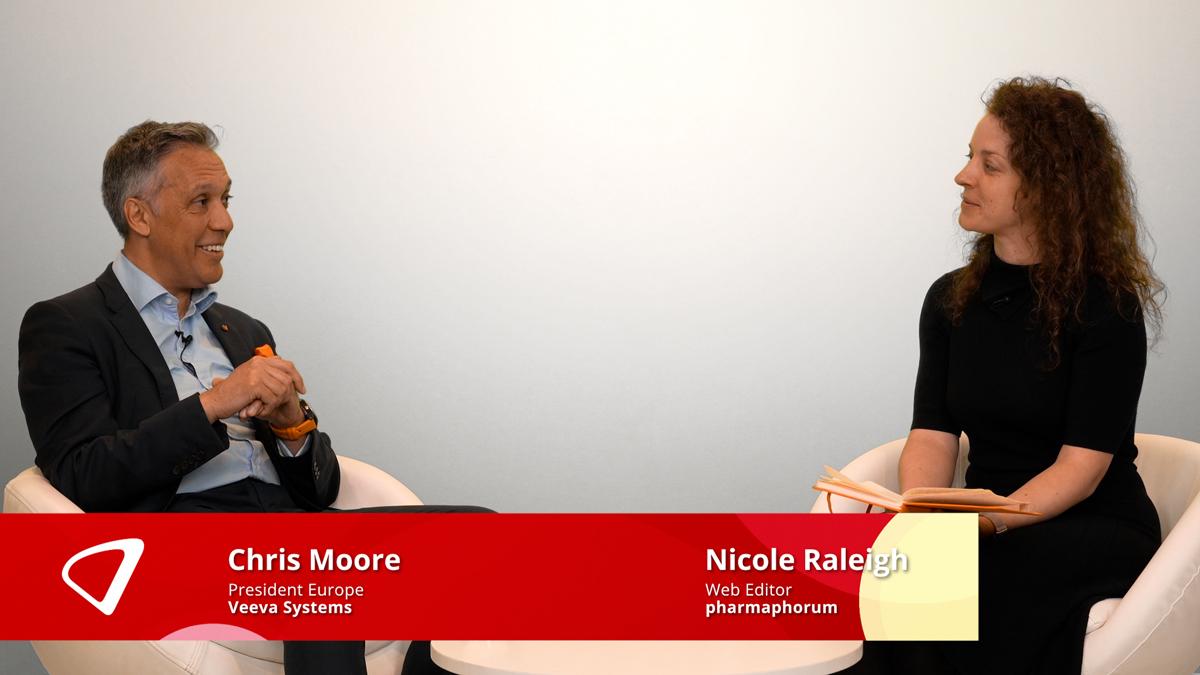 Chris Moore from Veeva Systems interview with Nicole Raleigh