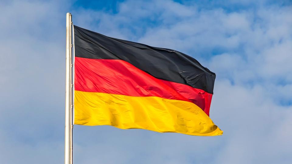 Picture of the German flag