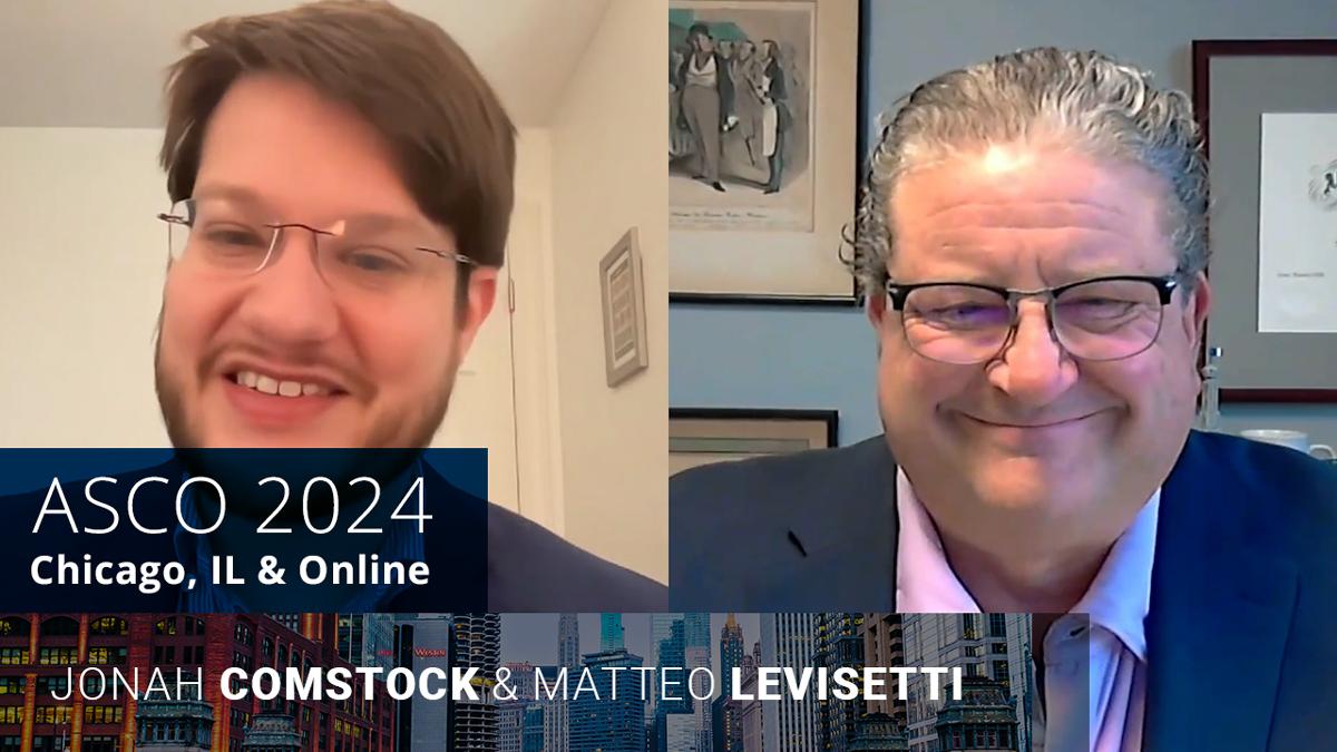 Video interview with Matteo Levisetti