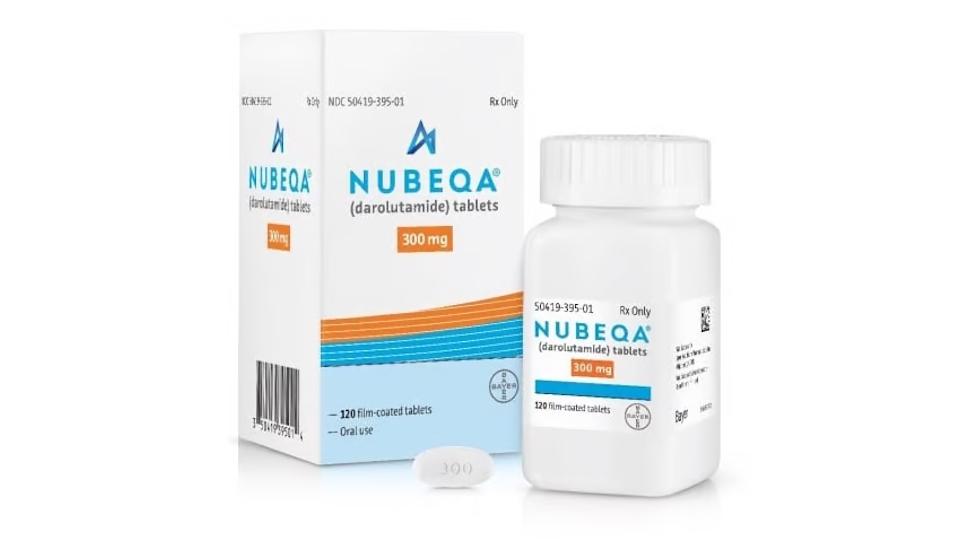 Trial sets up wider use of Bayer&#039;s Nubeqa in prostate cancer