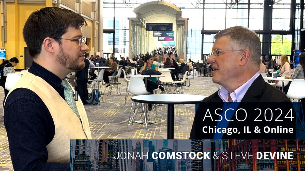 ASCO 2024 - Steve Devine interview with Jonah Comstock