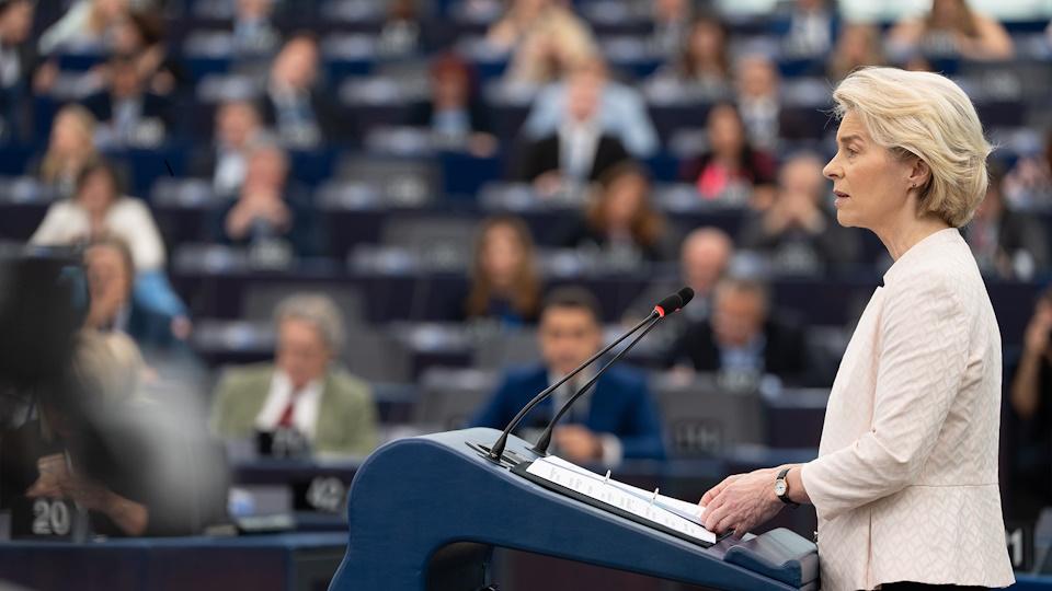 Re-elected von der Leyen pledges EU measures for biotech