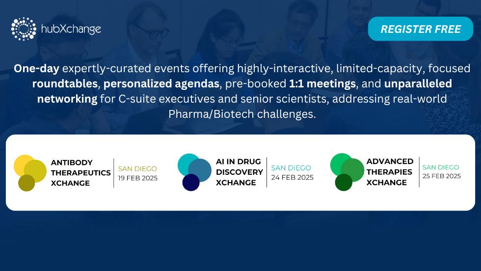 hubXchange returns with its latest series of roundtables event banner