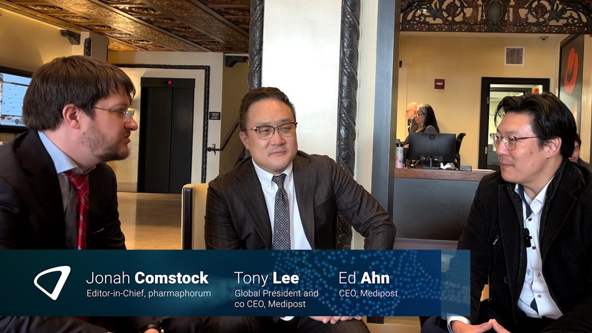 Jonah Comstock interview at JP Morgan Week 2025 with Tony Lee and Ed Ahn