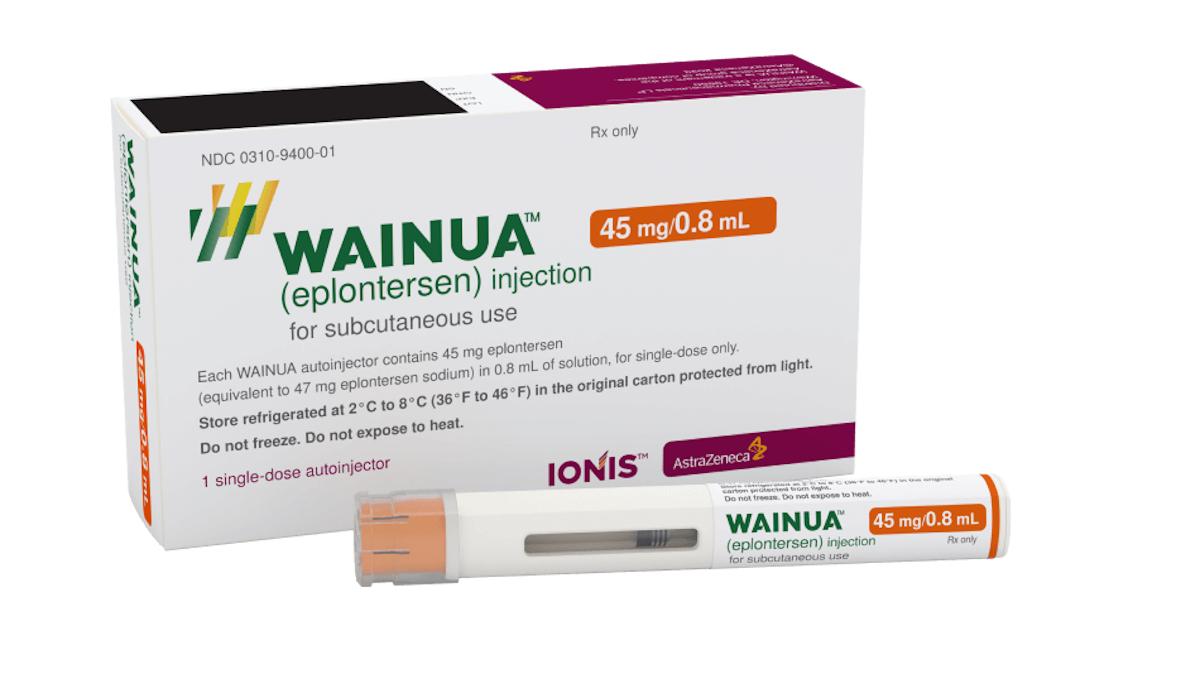 EU clears AZ, Ionis&#039; Wainzua for ATTR polyneuropathy