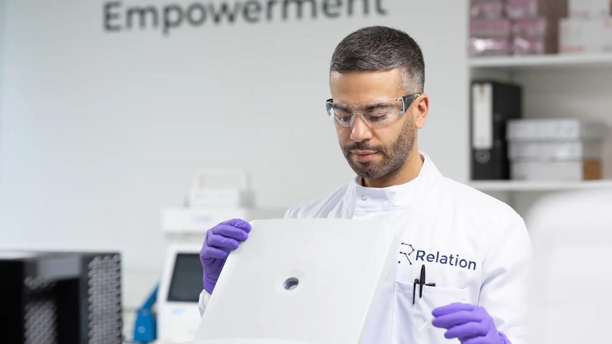Lab-in-a-loop specialist Relation attracts Novartis alliance