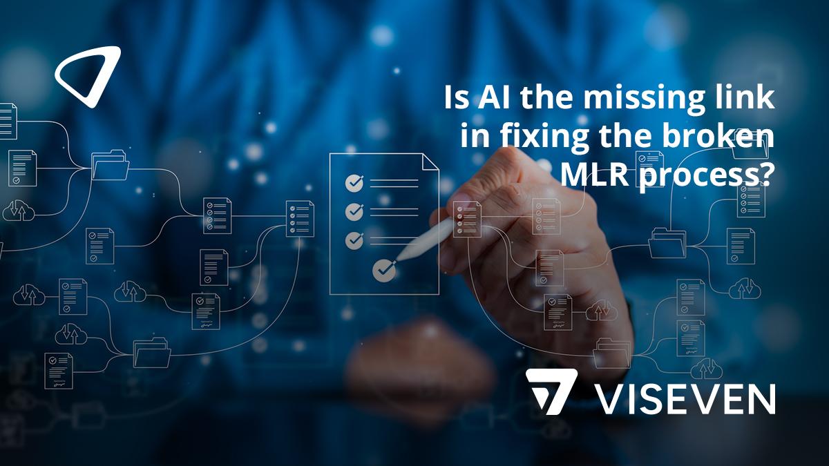 the link in the process visual