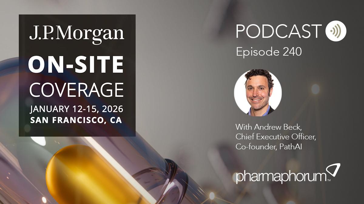 pharmaphorum podcast Episode 240, Andrew Beck, PathAI