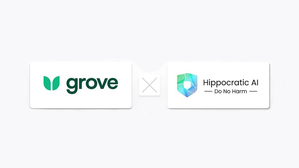 Hippocratic AI builds in life sciences with Grove AI buy