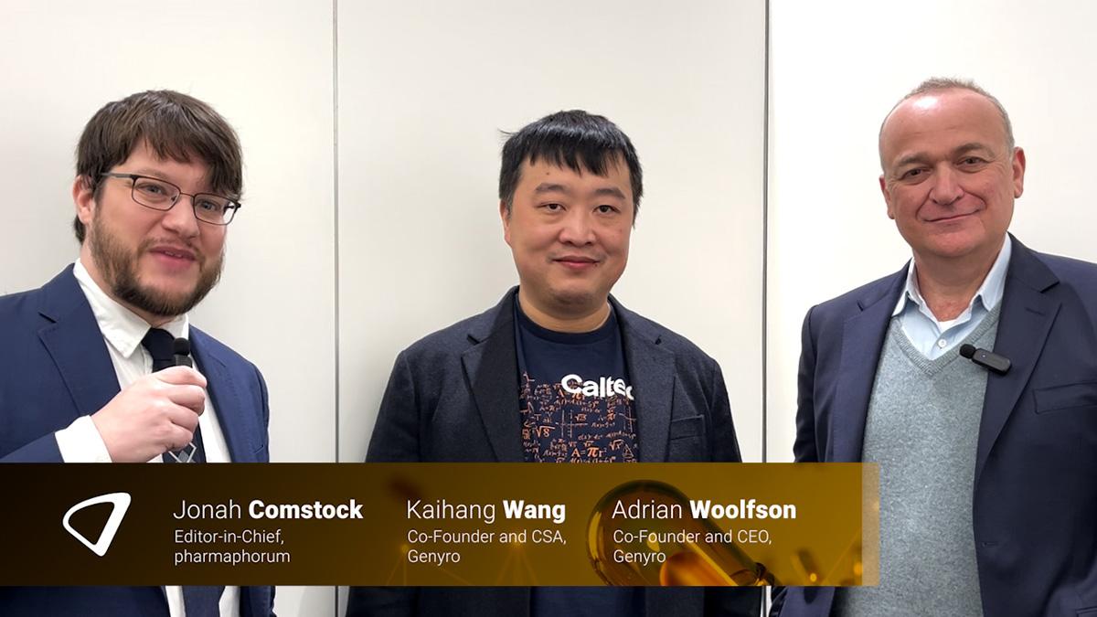 Interview at JPM26 with Adrian Woolfson and Kaihang Wang from Genyro