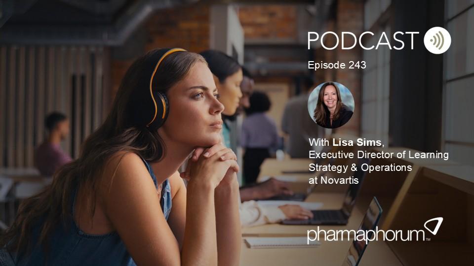 pharmaphorum podcast Episode 243, Lisa Sims, Novartis