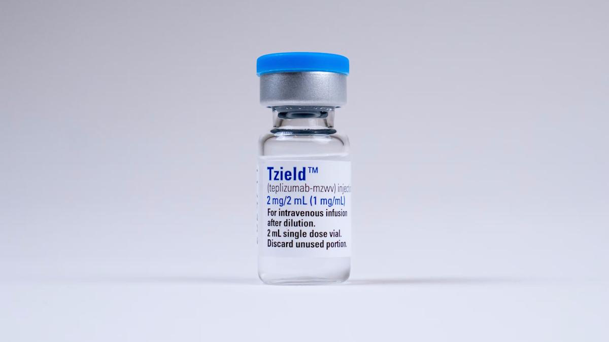 Bottle of Tzield