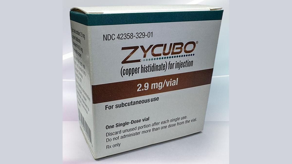 Sentynl gets first FDA approval for rare disease Menkes