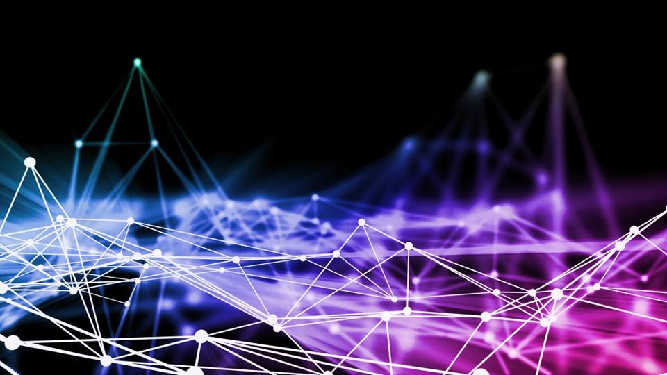 Digital graph representing the ups and downs of biotech investment