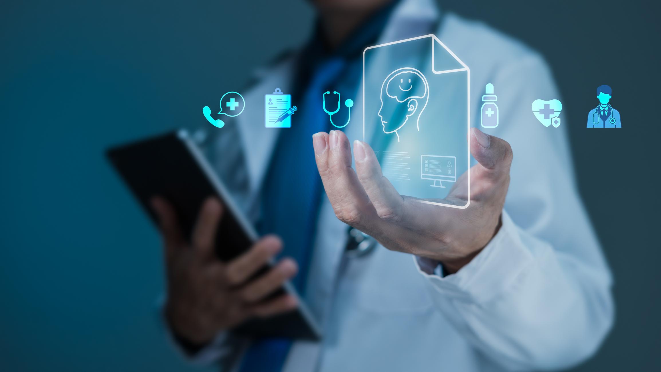 Digital medical device for mental health