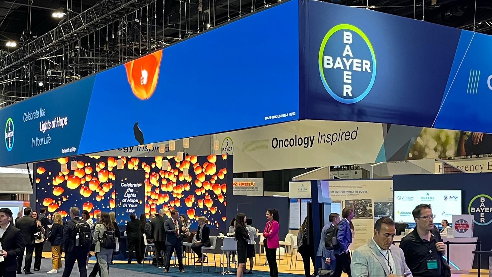 After 'Year of Harvest', Bayer looks to diversify modalities