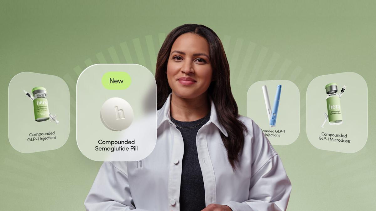 Hims &amp; Hers copies Novo Nordisk's new Wegovy pill
