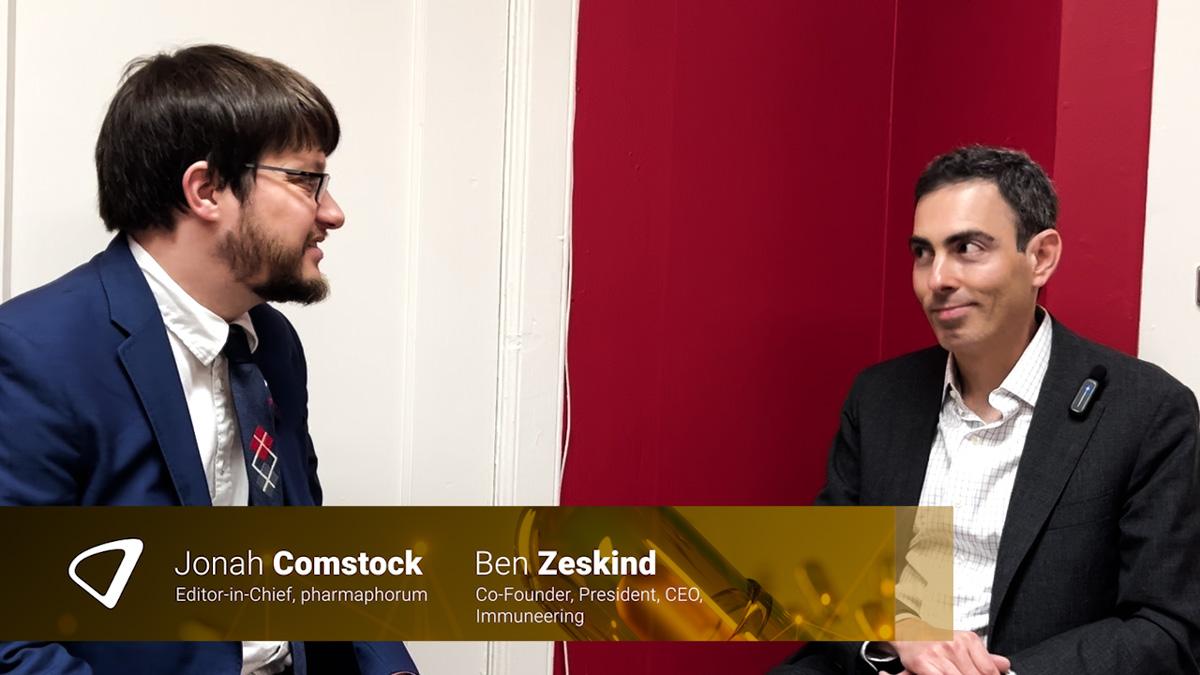 Interview at JPM26 with Ben Zeskind