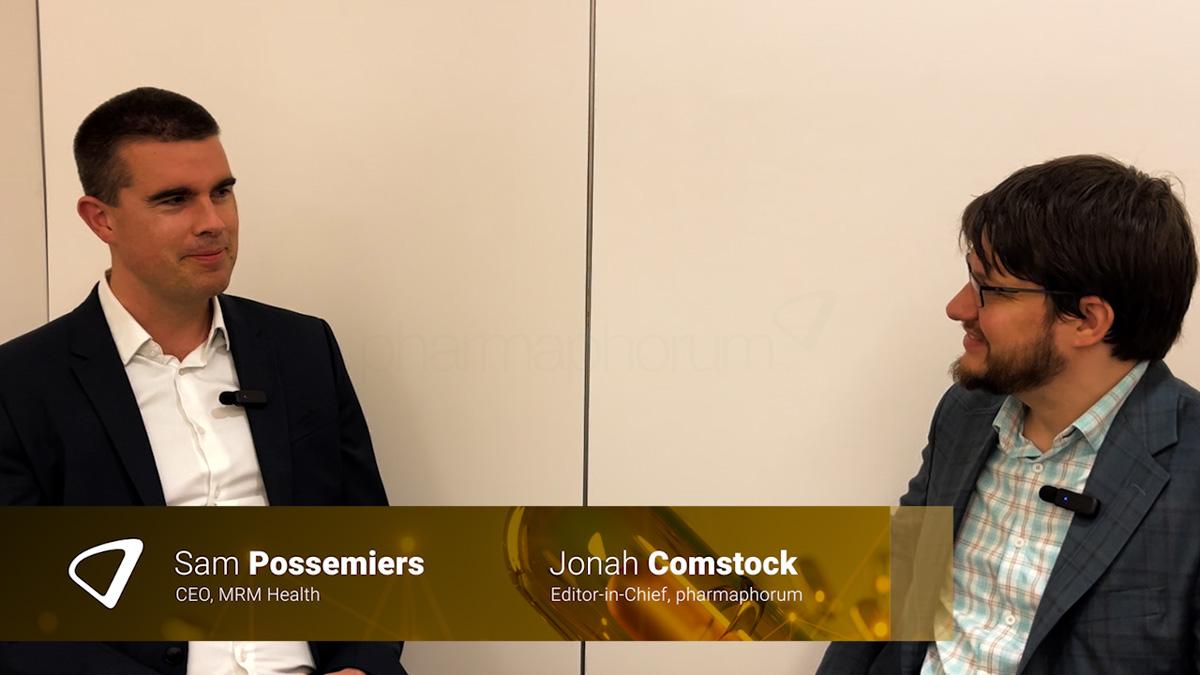 Interview at JPM26 Sam Possemiers