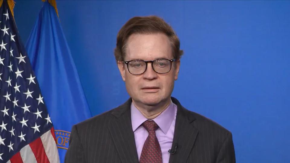 HHS Deputy Secretary Jim O'Neill