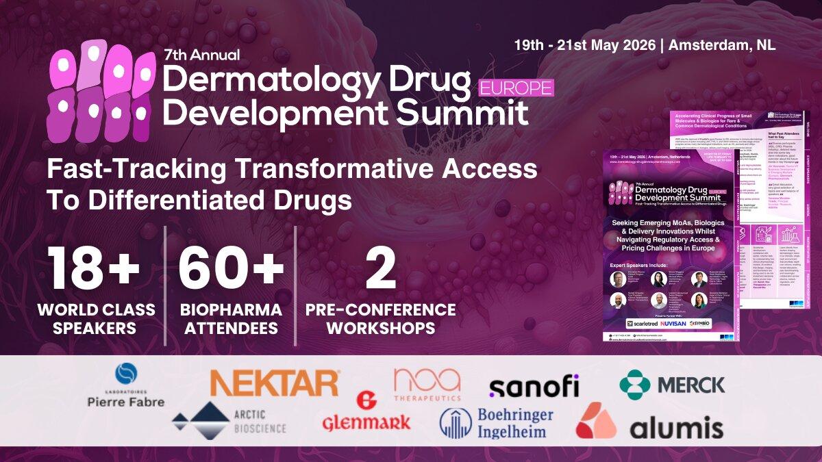 7th Dermatology Drug Development Summit Europe