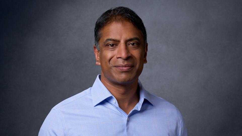 Novartis' CEO, Vas Narasimhan.