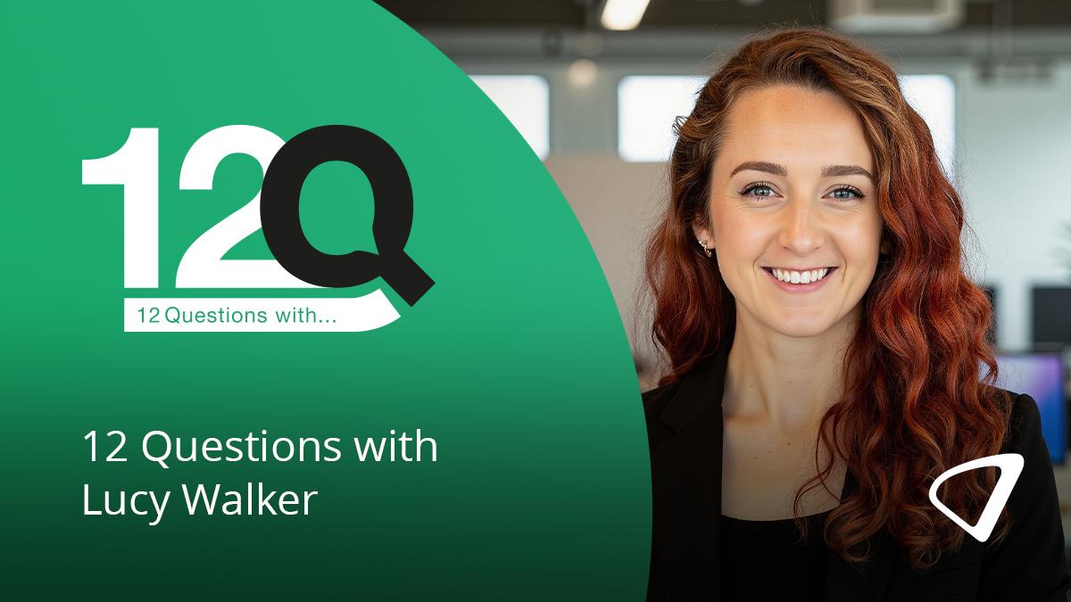 12 questions with Lucie Walker, LUCENT Biopharma