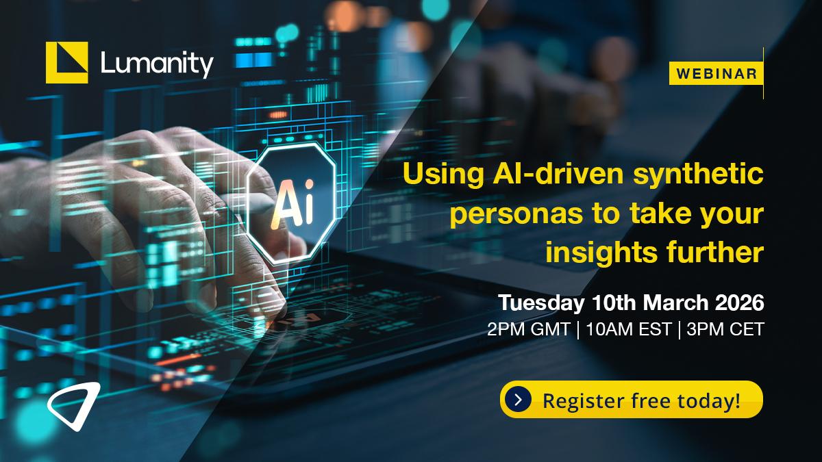 Using AI-driven synthetic personas to take your insights further