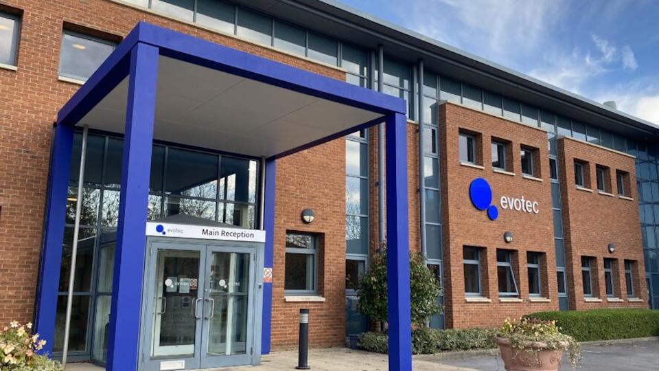 Evotec site at Abingdon