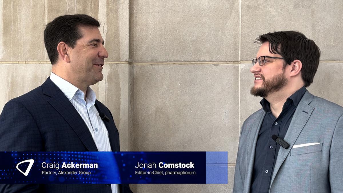 Interview with Craig Ackerman Reuters at Pharma USA 2026