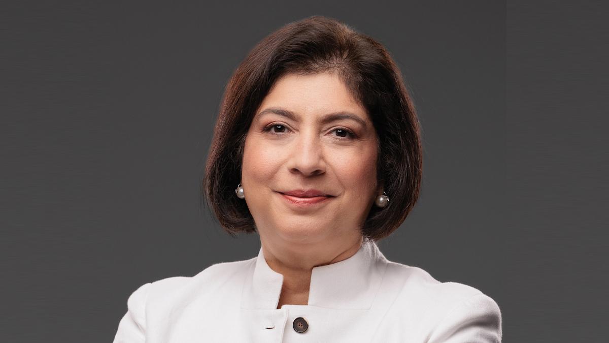 Vertex chief executive Reshma Kewalramani