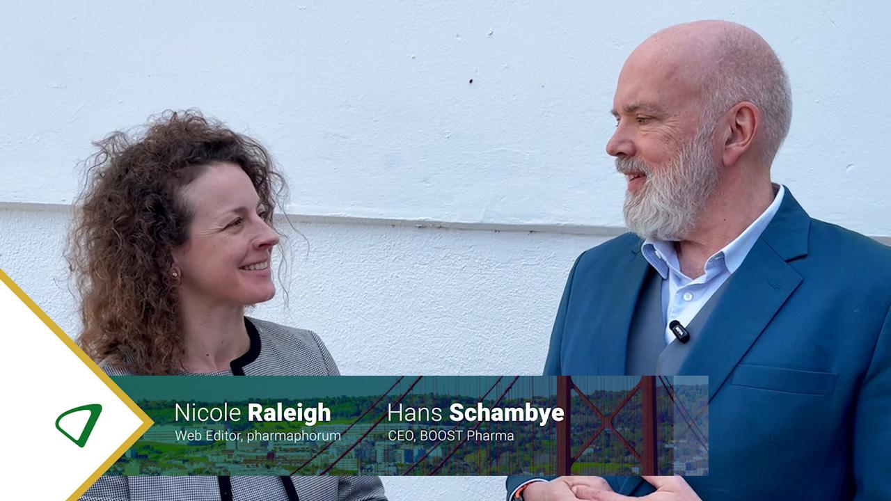 Interview at LSX 2026 with Hans Schambye