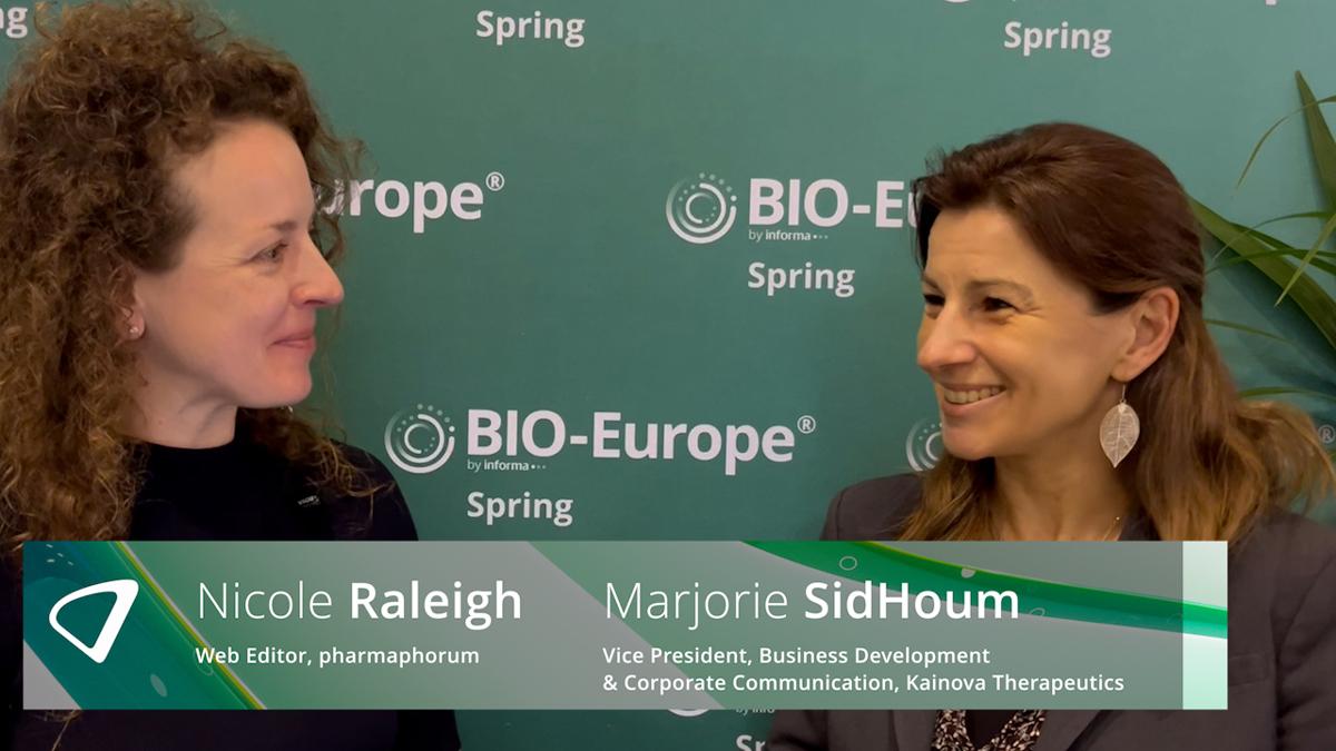 Interview with Marjorie SidHoum at BIO Europe 2026