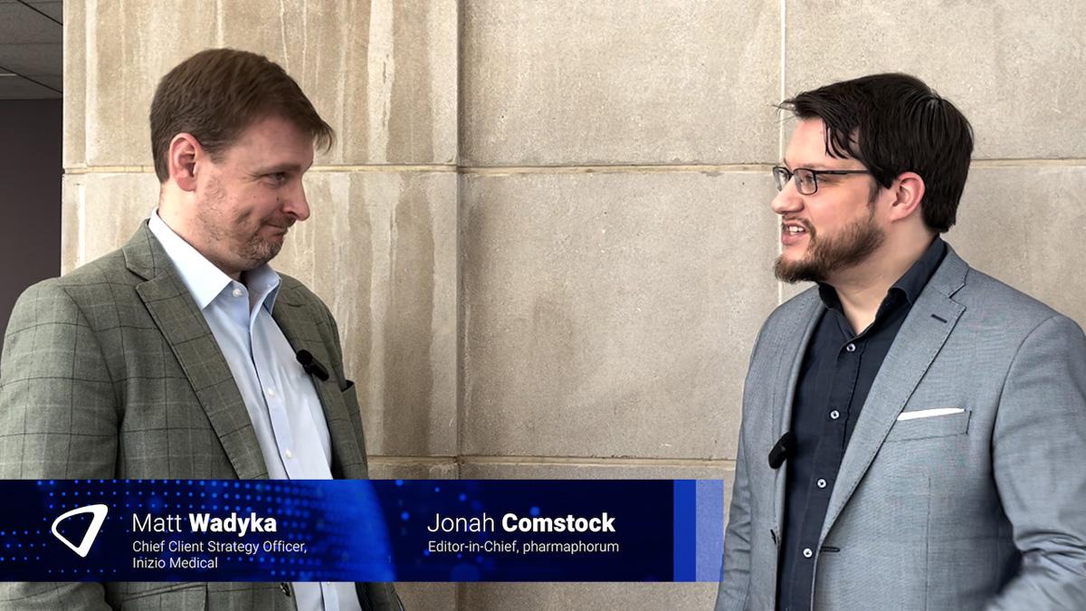 Interview with Matt Wadyka at Reuters Pharma USA 2026