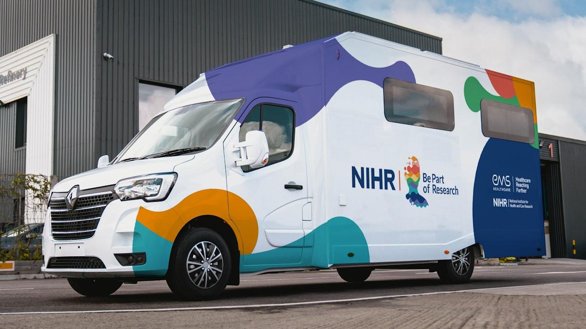NIHR mobile research unit