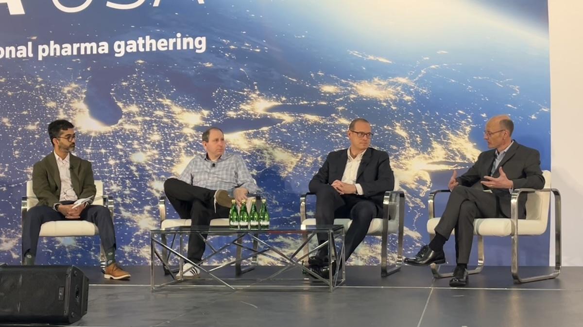 A panel on direct-to-patient at Reuters Pharma USA