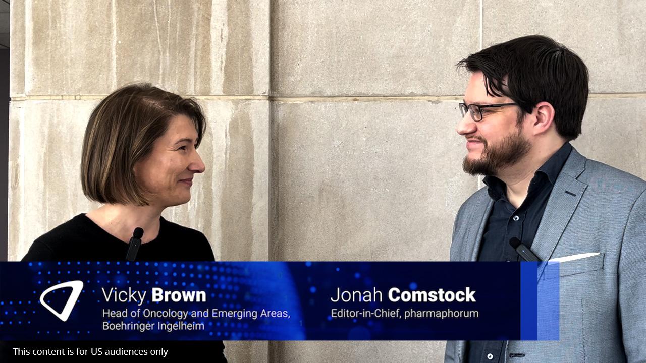 Interview with Vicky Brown at Pharma USA 2026