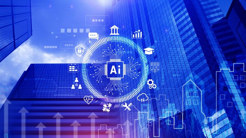 Concept of AI use in city