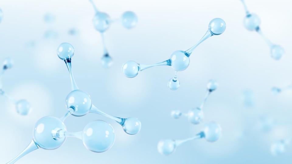 glass molecule example