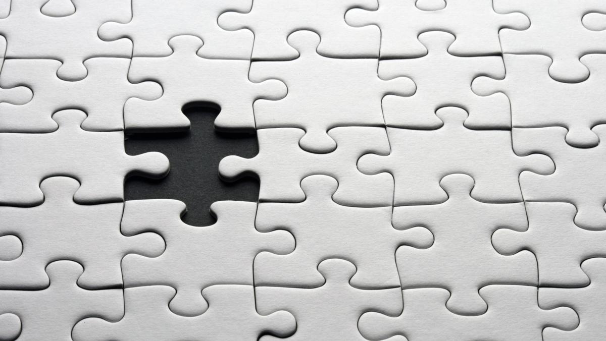 missing piece