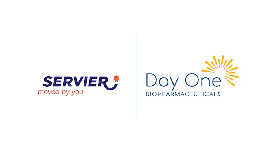 Servier and Day One logos