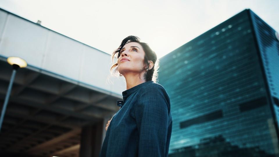 woman business leader