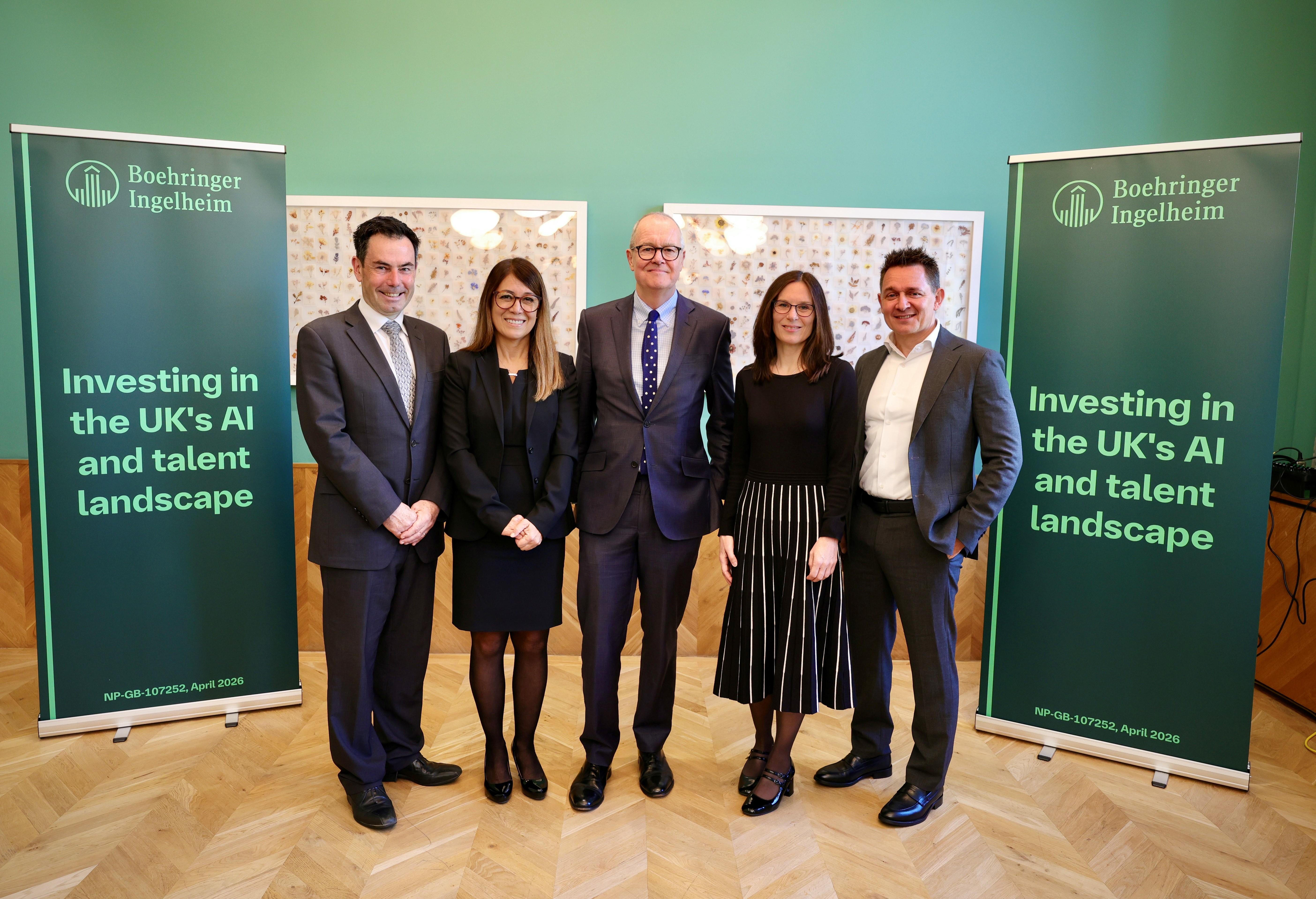 Boehringer Ingelheim AI Accelerator UK