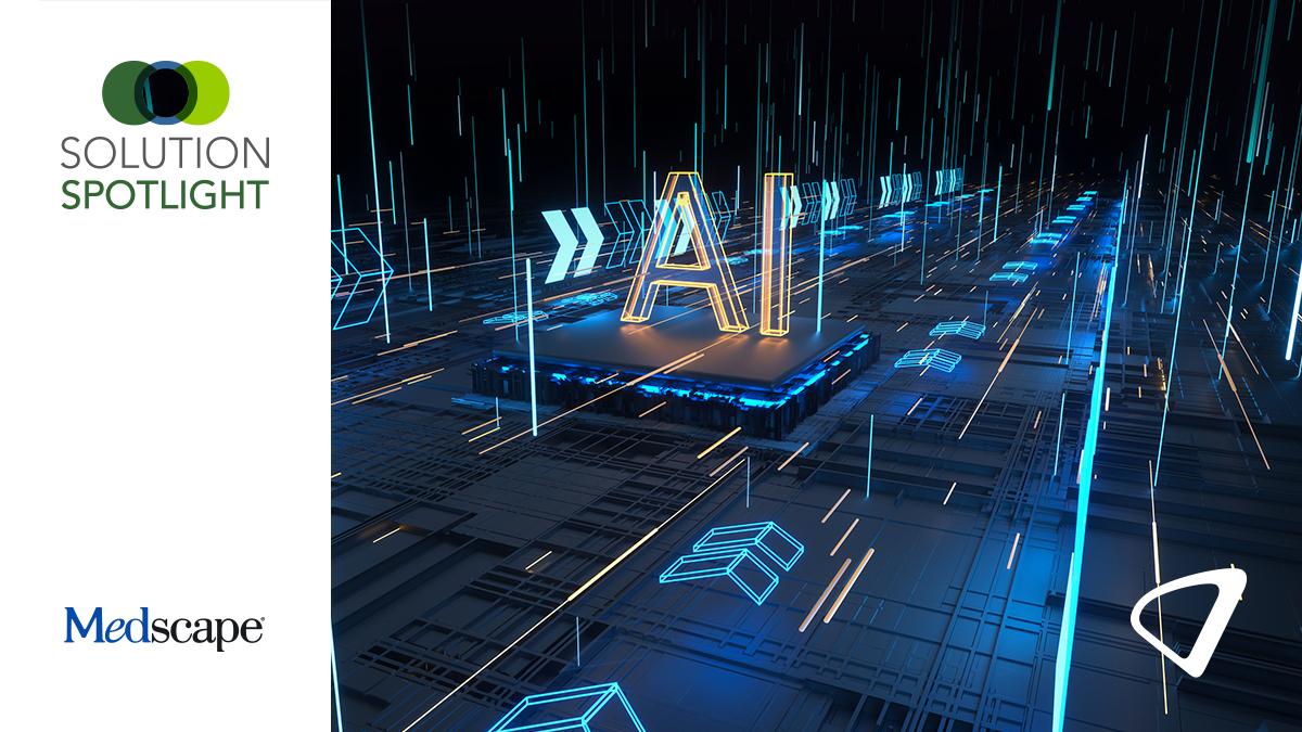 AI-powered decision engine visual