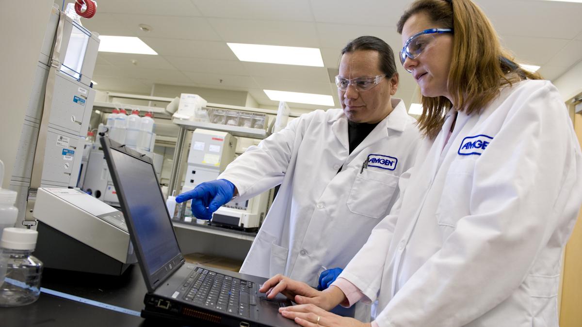 Amgen scores with new thyroid eye disease formulation