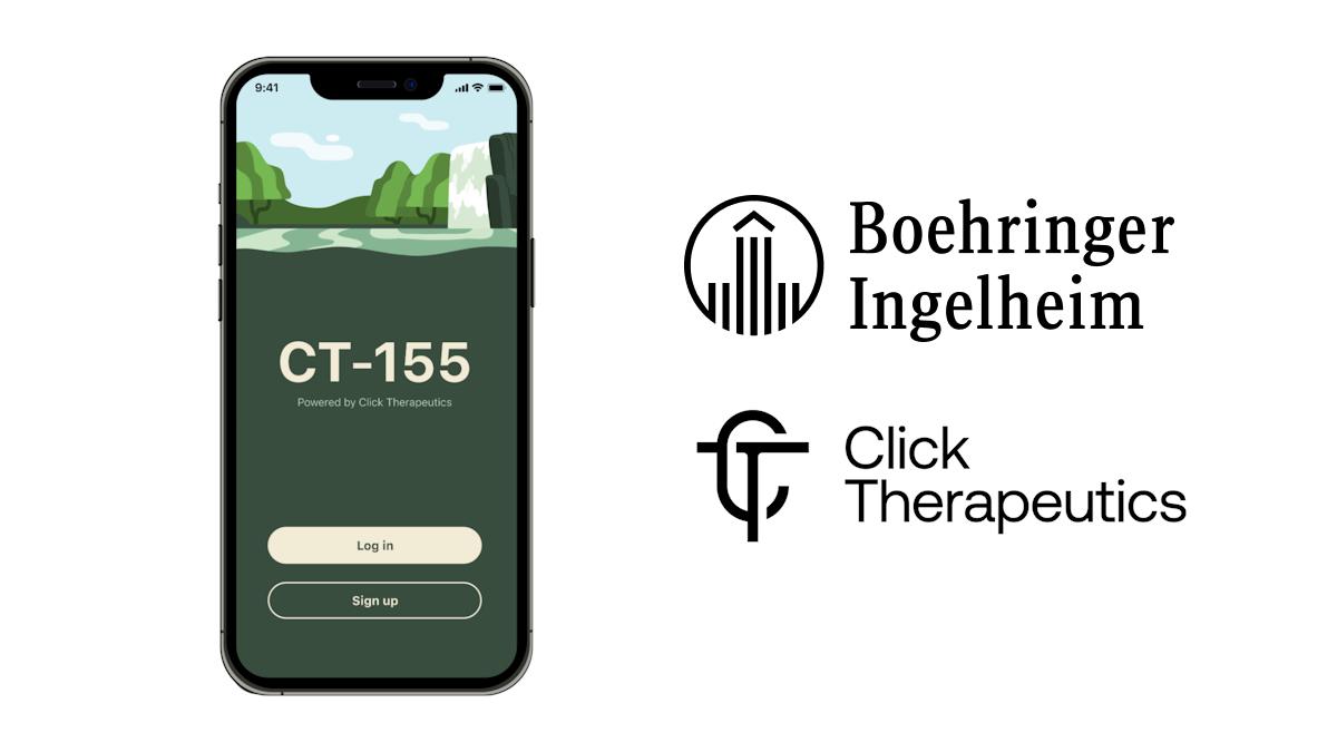 Boehringer transfers schizophrenia DTx selling rights to Click